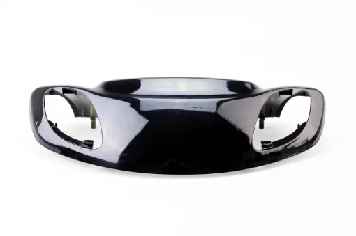 Yamaha JOG POCHE SA01/08 Пластик-руля передний "голова", чёрный, пластик-J, YQ-329253