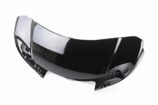 Yamaha JOG SA-36J/39J Пластик-руля передний "голова", чёрный, пластик-J, YQ-329254