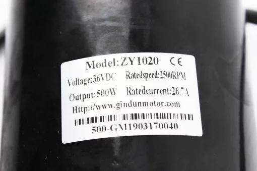 ATV детский ЭЛЕКТРО-Мотор ZY1020-36V 500W 26.7A 2500об/мин, ЗЧ-ATV, YQ-335364