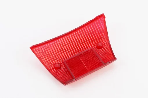 Yamaha JOG NEXT ZONE ZR "стекло"- стопа, красное, пластик-J, YQ-329260