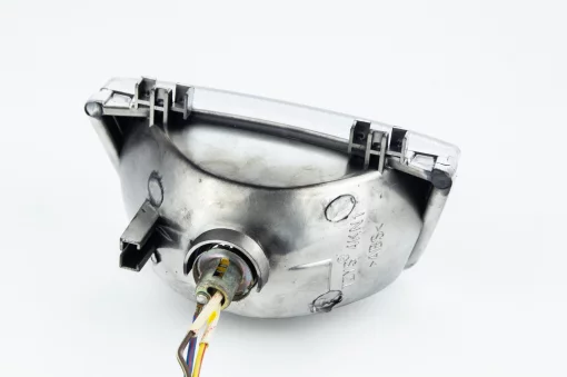 Yamaha GEAR 2Т Пластик-фара передняя в сборе, пластик-J, YQ-329264