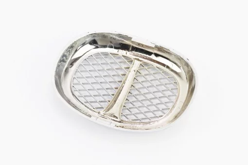 Honda GIORNO CREA AF-54 Пластик-накладка "решётка" пластика переднего "клюв", хром, пластик-J, YQ-329268