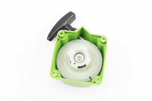 Стартер 4отв. 66,5х66,5мм "Плавный пуск-4 зацепа", D зацепа-37мм Тип 1, зелёный, Мотообприскувач, YQ-213477