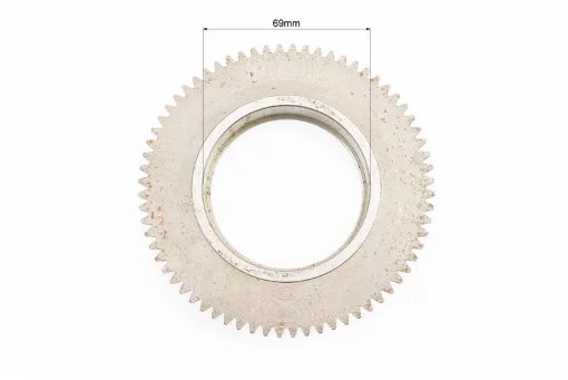 Шестерня бендикса стартера, 2Т-РЕМІНЬ, YQ-312076