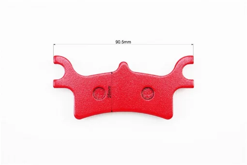 Тормозные колодки (дисковые) POLARIS Magnum 325/Sportsman/ATV Pro 500/PPS/PTV 4x4, к-кт 2шт, ЗЧ-ATV, YQ-335406