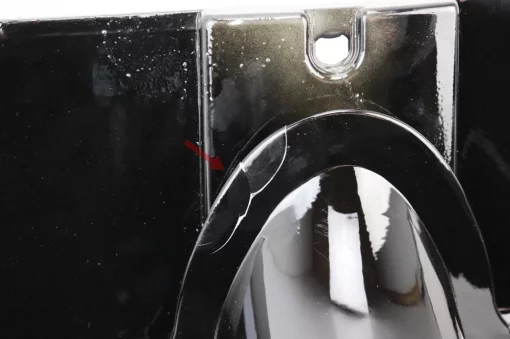 Yamaha VINO SA10J-2т Пластик-к-кт крашеные 11 деталей, чёрный (возможны незначительные дефекты покраски), пластик-J, YQ-329281