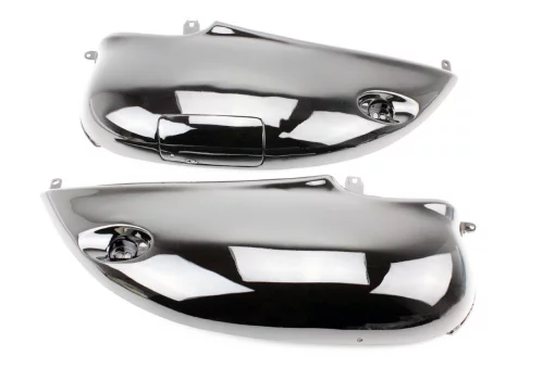 Yamaha VINO SA10J-2т Пластик-к-кт крашеные 11 деталей, чёрный (возможны незначительные дефекты покраски), пластик-J, YQ-329281