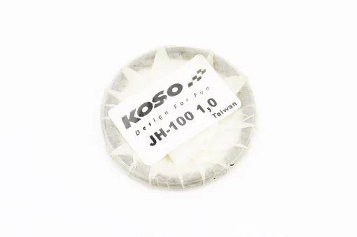 Кольца поршневые 100cc 50мм+1,00, DELTA, YQ-318530