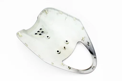 Yamaha JOG SA-01 Пластик-передний верхний "клюв", чёрный, пластик-J, YQ-329296