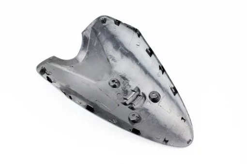 Yamaha JOG NEXT ZONE Пластик-передній верхній "дзьоб", чорний, пластик-J, YQ-329297