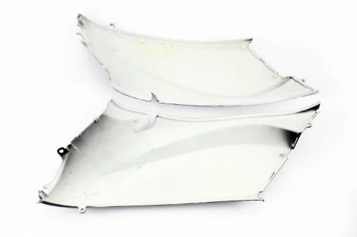 Honda TODAY AF-61/67 Пластик-верхний боковой лев+прав к-кт 2шт, чёрный, пластик-J, YQ-329300