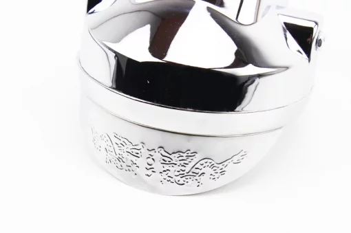 Фара передняя в сборе круглая 185мм тип 3, ZUBR, YQ-323159