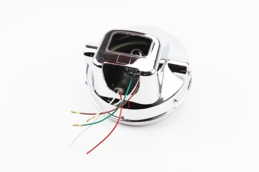 Фара передняя в сборе круглая 185мм тип 3, ZUBR, YQ-323159