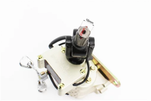 Реверс в сборе с встроенным противоугонным замком, d-17/20мм, d-20/16мм, ZUBR, YQ-323162