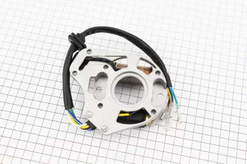 Статор магнето (генератора) (2 котушки "5 дротів"), DELTA, YQ-318554