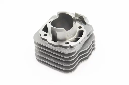 Цилиндр к-кт (цпг) Honda DIO AF27 65cc-43мм (палец 12мм) (AF18,AF25,AF28 DIO; AF24,AF30,AF31,AF51 TACT; LEAD20; FIT), синяя