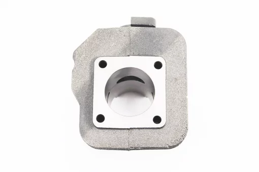 Цилиндр к-кт (цпг) Honda DIO AF27 65cc-43мм (палец 12мм) (AF18,AF25,AF28 DIO; AF24,AF30,AF31,AF51 TACT; LEAD20; FIT), синяя