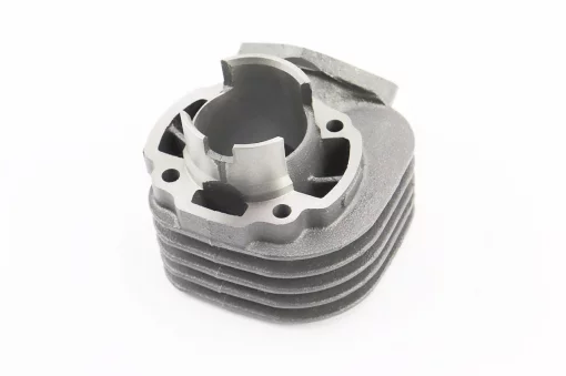 Цилиндр к-кт (цпг) Honda DIO ZX/AF34 65cc-44мм (палец 12мм) (AF35 DIO ZX; AF48 LEAD), синяя коробка, YQ-308921