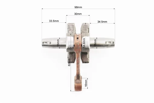 ATV детский-Коленвал (под палец 12мм), ЗЧ-ATV, YQ-335463