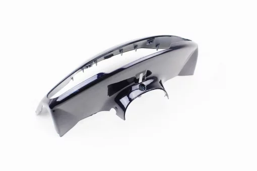 Honda DIO AF-27 Пластик-руля передний "голова", тёмно-синий, пластик-J, YQ-329316