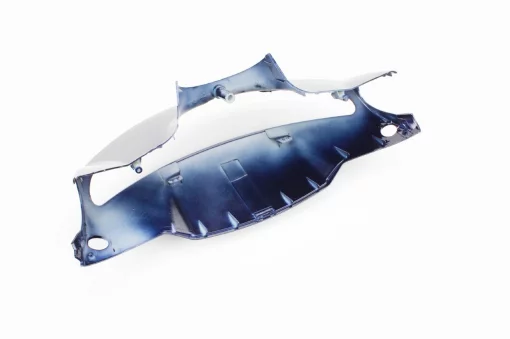 Honda DIO AF-27 Пластик-руля передний "голова", тёмно-синий, пластик-J, YQ-329316