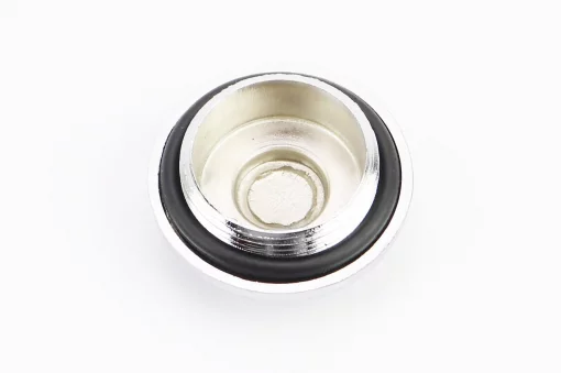 Гайка (заглушка) головки цилиндра где клапан, хром, DELTA, YQ-318578