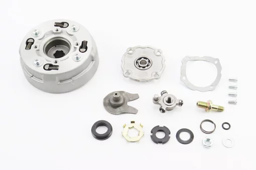 Зчеплення тридискове в зборі (кошик) Active 110cc-"автомат"+10 деталей, DELTA, YQ-318596