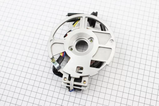 Статор магнето (генератора) (7 катушек разъем "мама 3+2"), 2Т-РЕМІНЬ, YQ-312204