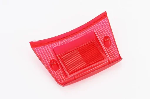 Yamaha JOG ARTISTIC "скло"- стопа, червоне, пластик-J, YQ-329352