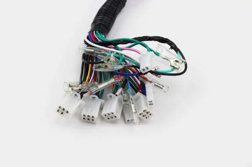 Проводка центральна (з тахометром) 7фішок біля керма (див. фото), DELTA, YQ-318654