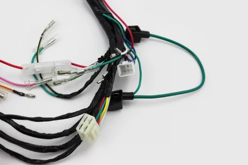 Проводка центральна (з тахометром) 7фішок біля керма (див. фото), DELTA, YQ-318654