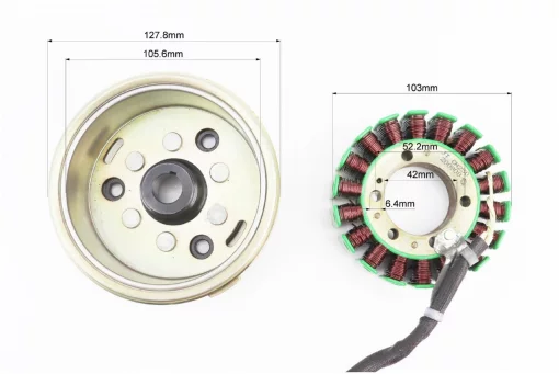 Магнето в сборе 250cc, 250сс СКУТЕР, YQ-313031