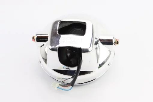 Фара передняя в сборе круглая 185мм тип 3, ZUBR, YQ-323194