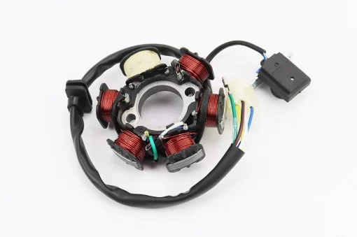 Статор магнето (генератора) (6 катушек разъем "мама 4+1"), DELTA, YQ-338852