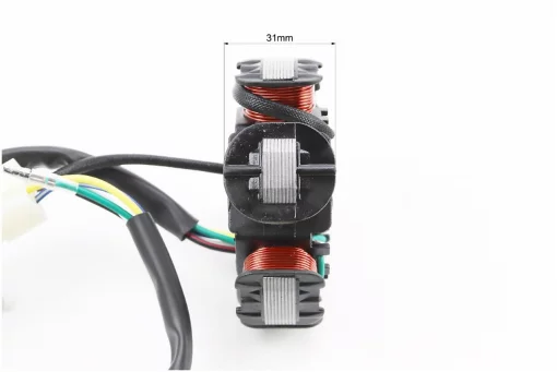 Статор магнето (генератора) (6 катушек разъем "мама 4+1"), DELTA, YQ-338852