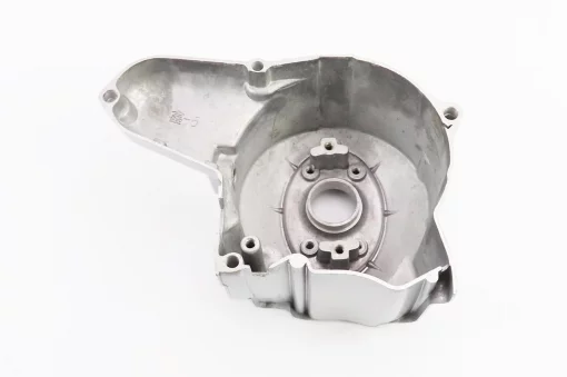 Кришка двигуна, ліва (для статора магнето на 2 котушки) 110cc, DELTA, YQ-318665