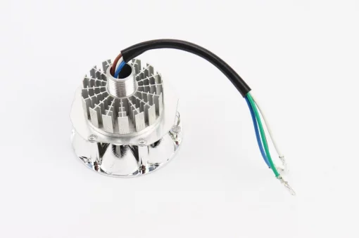 Фары круглой внутренняя часть 6-LED, 80мм, TUNING, ЗЧ-МОТО, YQ-318668