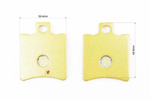 Гальмівні колодки (дискові) Yamaha JOG NEXT ZONE ZR/CW 50; HONDA SFX 50/SRX 50/SZX 50; PIAGGIO NRG 50/NRG 50/Typhoon 125 к-кт,