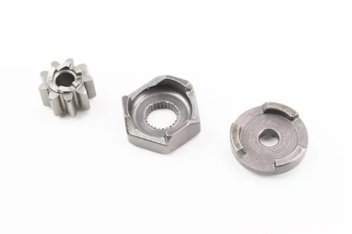 Храповик кикстартера Suzuki AD50 к-кт 3шт, YQ-336158