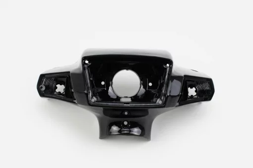 Suzuki ADDRESS old Пластик-керма передній "голова", чорний, пластик-J, YQ-329407