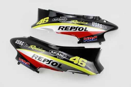 Honda DIO AF-35 Пластик-к-кт фарбовані 6 деталей, TUNING, пластик-J, YQ-329431