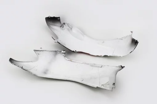 Honda DIO AF-35 Пластик-к-кт фарбовані 6 деталей, TUNING, пластик-J, YQ-329431