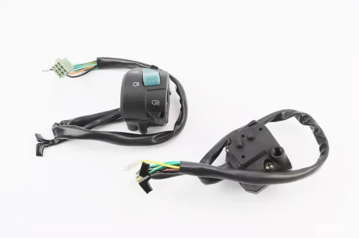 Блок кнопок на кермі лівий+правий, пара тип 2, ЗЧ-МОТО, YQ-324073