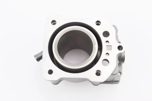 CG200-OHV Цилиндр к-кт (цпг) 200cc-63,5мм-водяное охлаждение (высота цилиндра 76/107мм) (палец 15мм)(без прокладок), ЗЧ-МОТО,
