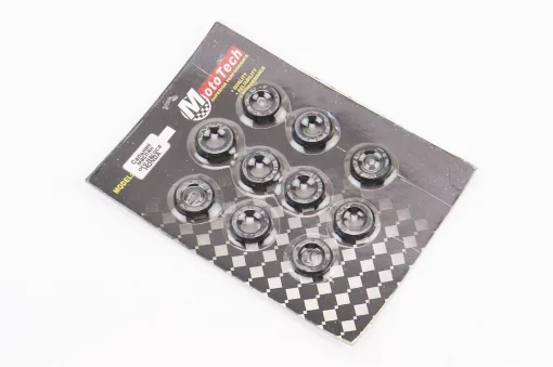 Сальник (9x16x4) к-кт 10шт (насоса масляного DIO), YQ-308985