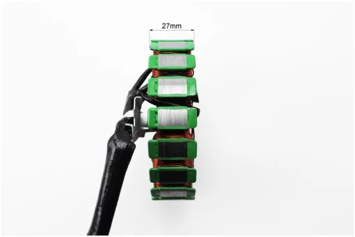 Статор магнето (генератора) Honda CN250/CF250 (18 катушек разъем "мама/папа 1+3") не Viper тип 3, 250сс СКУТЕР, YQ-313095