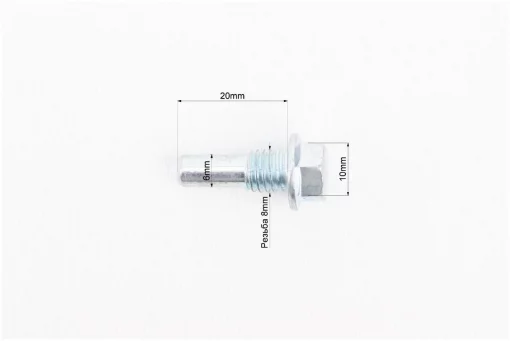 Болт ролика ГРМ направляющего тип 2, DELTA, YQ-338943