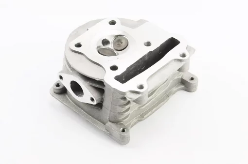 Головка цилиндра+клапана в сборе 47мм-80cc (стандартные клапана), 50-100сс 4Т, YQ-309026