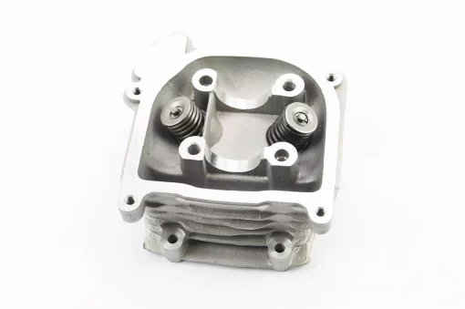 Головка цилиндра+клапана в сборе 47мм-80cc (стандартные клапана), 50-100сс 4Т, YQ-309026