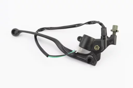 Важіль керма лівий з кріпленням під дзеркало (М10), YBR125, YQ-324166